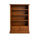 Solid Wood Genevieve Bookcase | Custom Bookshelf 00-01