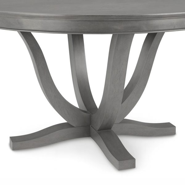 Grand Louvre Solid Wood Dining Table | Handcrafted &Amp; Extendable Dining Table 05-02