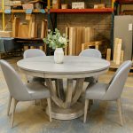 Grand Louvre Solid Wood Dining Table | Handcrafted & Extendable Dining Table 06-02