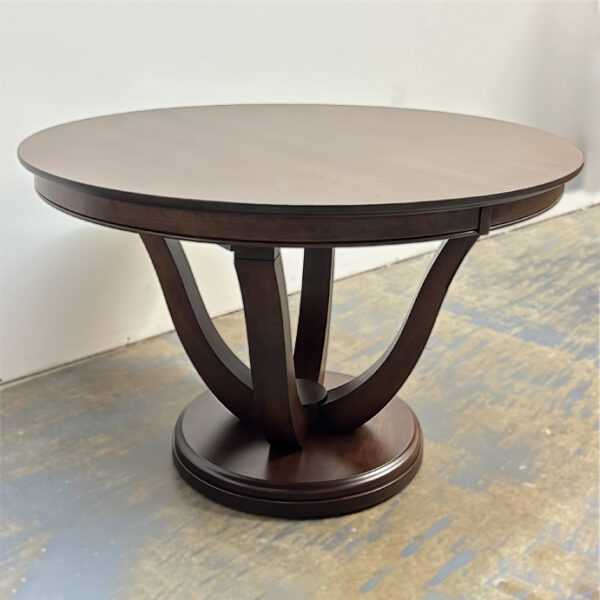 Grand Louvre Solid Wood Dining Table | Handcrafted Table 01-01