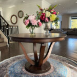 Grand Louvre Solid Wood Dining Table | Handcrafted Table 02-01