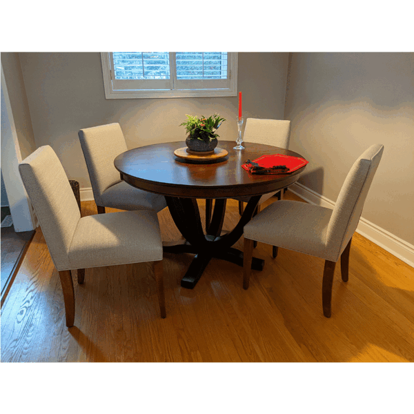 Grand Louvre Solid Wood Dining Table-08