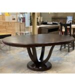 Grand Louvre Solid Wood Dining Table | Handcrafted & Extendable Dining Table 04-01