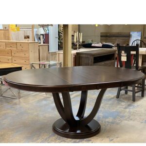 Grand louvre solid wood round table-01