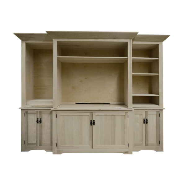 Harvest Solid Wood TV Wall Unit 00-01