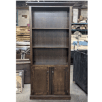 harvest solid wood bookcase-06