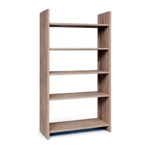  Heavy Wall Bookcase | Solid Wood Bookshelf 00-00