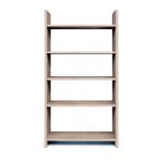  Heavy Wall Bookcase | Solid Wood Bookshelf 00-01