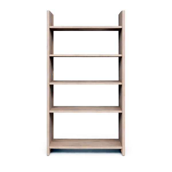  Heavy Wall Bookcase | Solid Wood Bookshelf 00-01