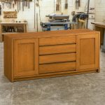 Hong Kong Solid Wood Sideboard | Custom Handcrafted Buffet 00-03