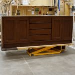 Hong Kong Solid Wood Sideboard | Custom Handcrafted Buffet 02-01