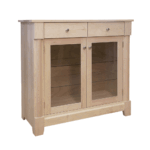 solid wood handcrafted Hudson Display Cabinet
