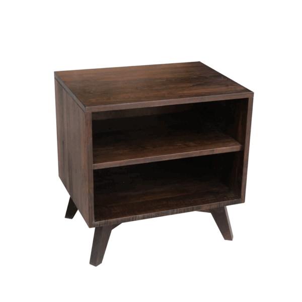 Hugo Bedroom Case | Handcrafted In Solid Wood Nightstand 00-02