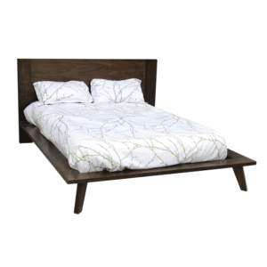 Japanese style bed-solid wood platform bed