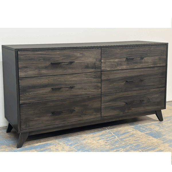 Hugo Bedroom Case- Solid Wood Mid-Century Dresser 01-01