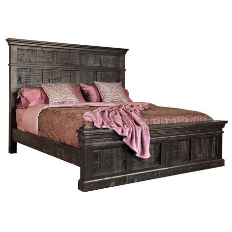 solid wood Keatsway Rustic Bed -01