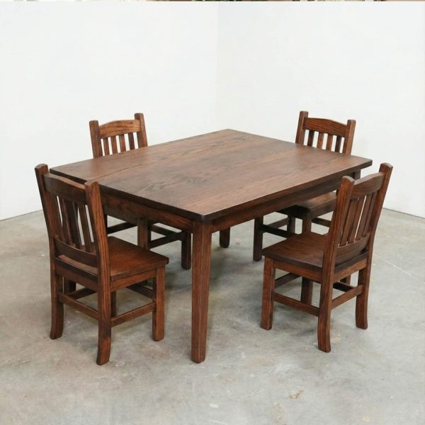 Kids Chair And Table Set | Solid Wood Children’s Furniture 02-00