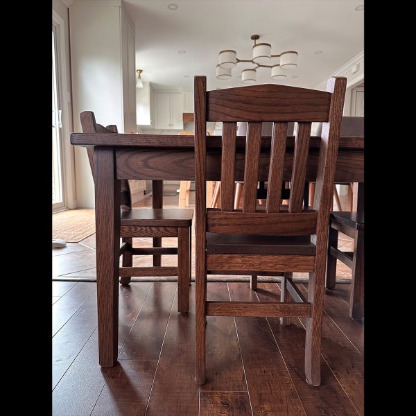 Kids Chair And Table Set | Solid Wood Children’s Furniture 02-01