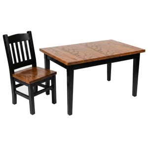 Kids Chair and Table Set | Solid Wood Children’s Furniture 00-01