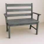 Ladder Back Solid Wood Bench | Handcrafted Entryways Bench 01-01