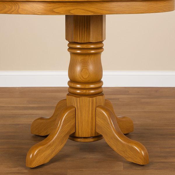 Lancaster Solid Wood Dining Table | Custom Classic Dining Table 00-03