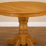 Lancaster Solid Wood Dining Table | Custom Classic Dining Table 00-04