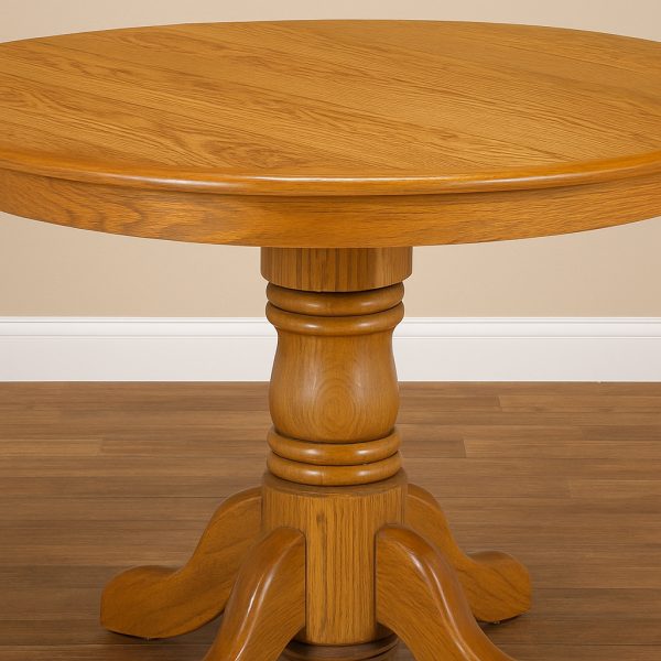 Lancaster Solid Wood Dining Table | Custom Classic Dining Table 00-04