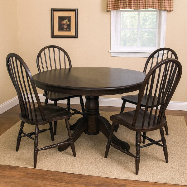 Lancaster Solid Wood Dining Table | Custom Classic Dining Table 01-01