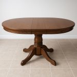 Lancaster Solid Wood Dining Table | Custom Classic Dining Table 02-01