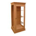 Legacy Solid Wood Display Cabinet-02