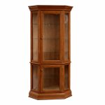 Legacy Solid Wood Curio | Handcrafted Custom Display Cabinet 00-00