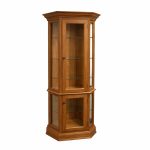 Legacy Solid Wood Curio | Handcrafted Custom Display Cabinet 00-01