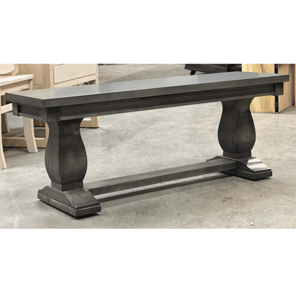 Madrid Solid Wood Bench-Custom Bench-02