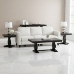 Madrid Solid Wood Living Room Set – Custom Modern Tables 00-01