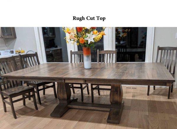 Madrid Solid Wood Dining Table | Handcrafted Custom Table 04-02