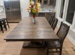 Madrid Solid Wood Dining Table | Handcrafted Custom Table 04-03