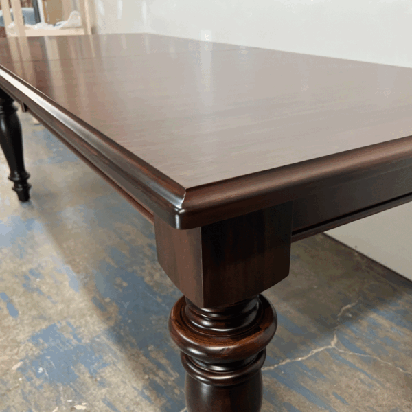 Malayer Custom Solid Wood Dining Table 03-03