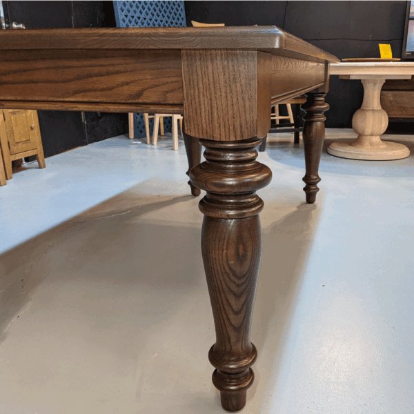 Malayer Custom Solid Wood Dining Table 02-05