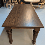 Malayer Custom Solid Wood Dining Table 02-03