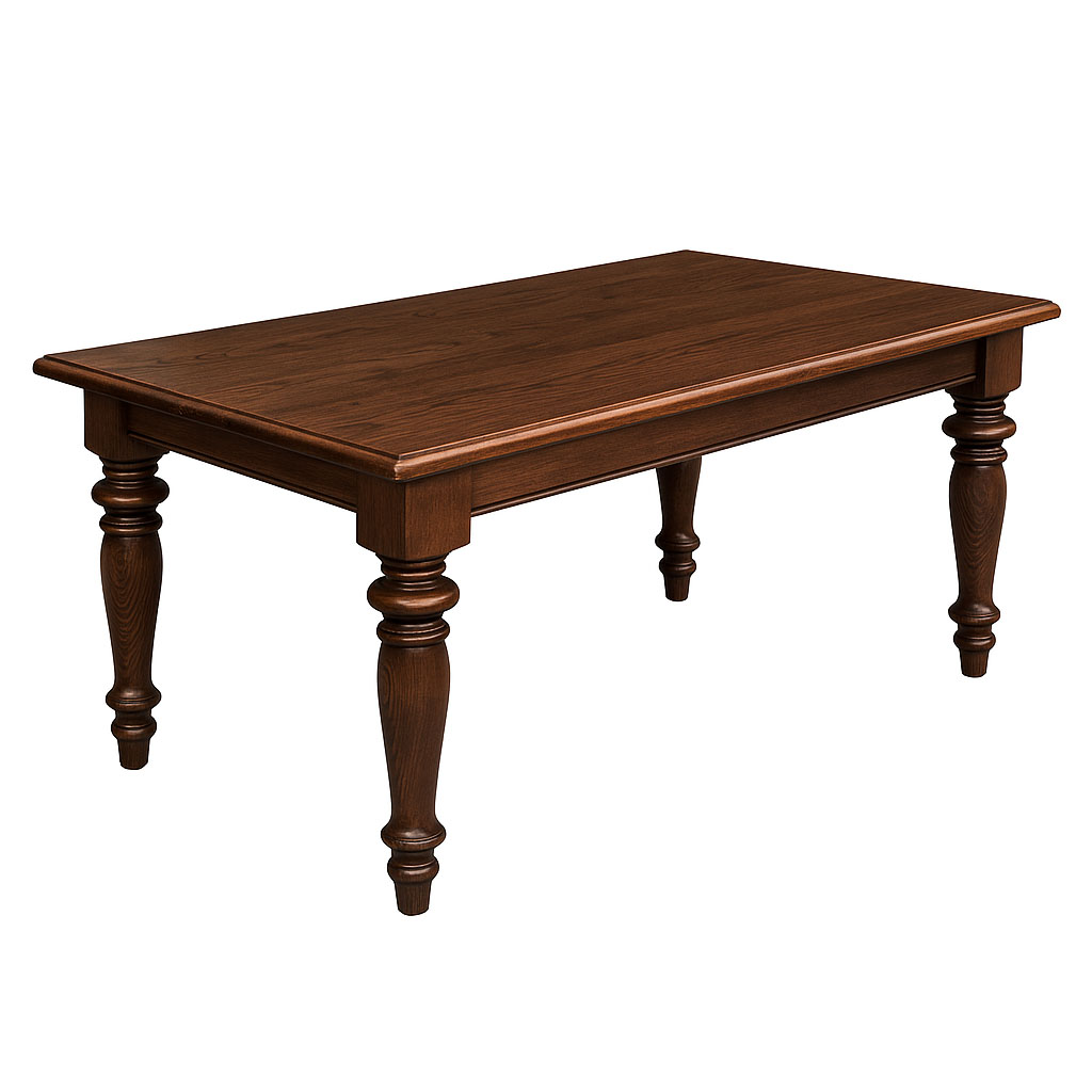 Malayer Custom Solid Wood Dining Table 00-00