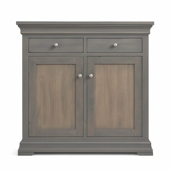 Manhattan Solid Wood Buffet | Handcrafted Modern Sideboard  00-01
