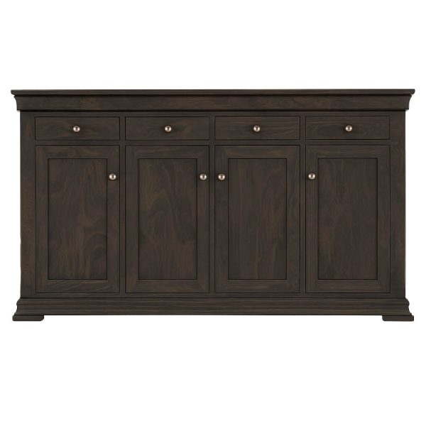 Manhattan Solid Wood Buffet | Handcrafted Modern Sideboard 00-023