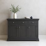 Manhattan Solid Wood Buffet | Handcrafted Modern Sideboard 01-00