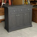 Manhattan Solid Wood Buffet | Handcrafted Modern Sideboard  01-01