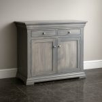 Manhattan Solid Wood Buffet | Handcrafted Modern Sideboard 02-00