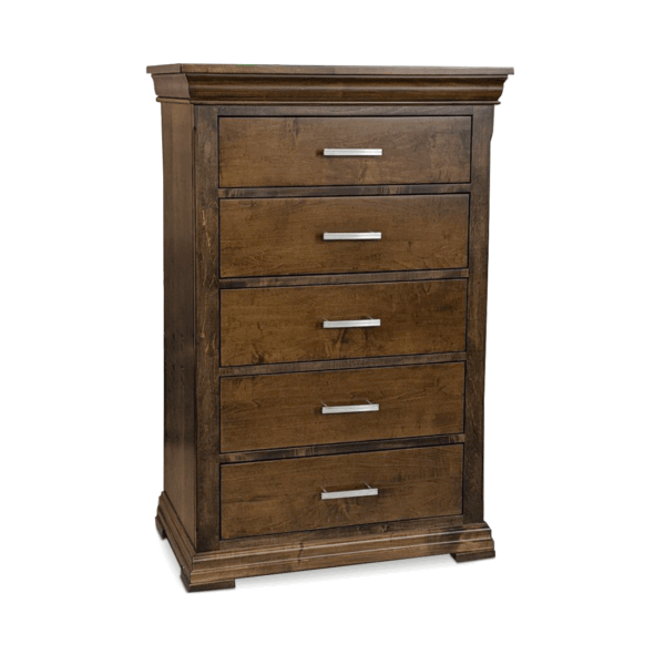 Manhattan Solid Wood Chest | Custom Classic Hiboy 00-01