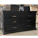 Manhattan Solid Wood Dresser | Custom Classic Dresser 03-03