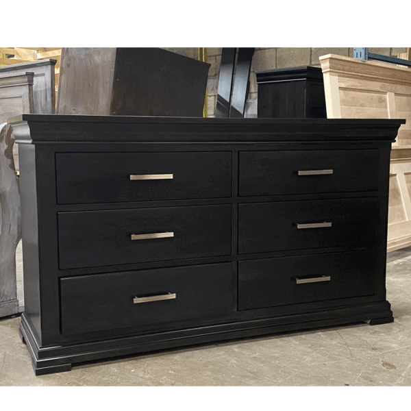 Manhattan Solid Wood Dresser | Custom Classic Dresser 03-03
