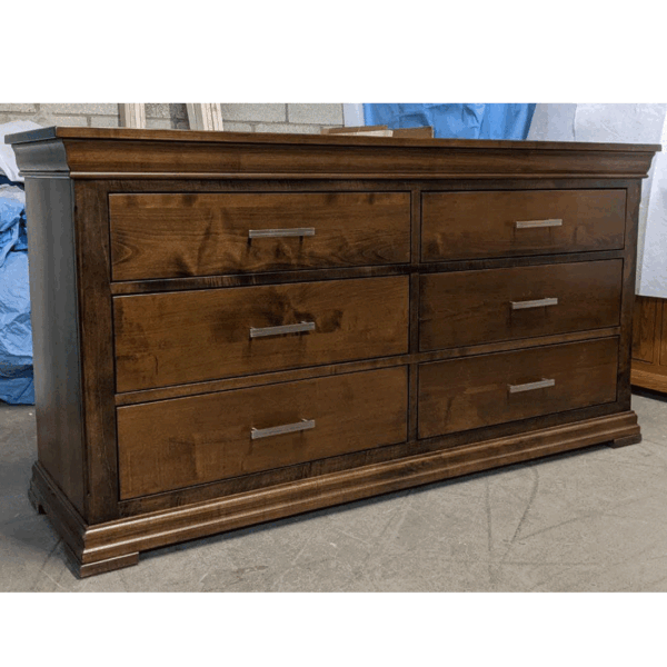 Manhattan Solid Wood Dresser | Custom Classic Dresser 02-02