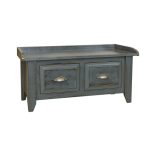 Manual Solid Wood Bench | Custom Storage Bench 00-01